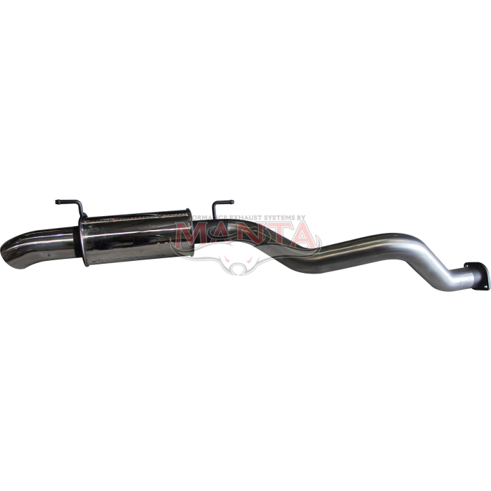 Manta LandCruiser UZJ/VDJ200 V8 Petrol/Turbo Diesel Wagon 3in Rear Muffler (Droopy Style Tip) Muffler SSMBM567MF