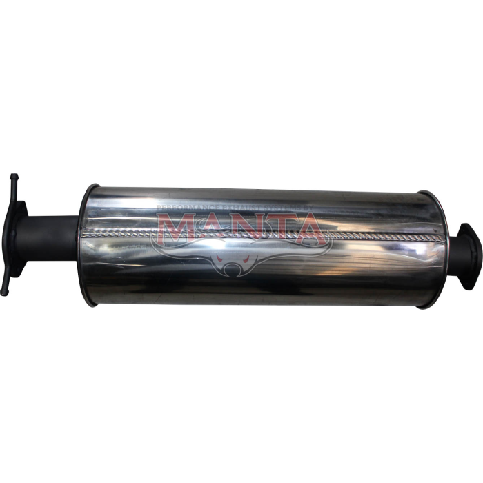 Manta Ford Ranger PX - Mazda/BT50 B32P 3in Centre Muffler SSMBM587MF