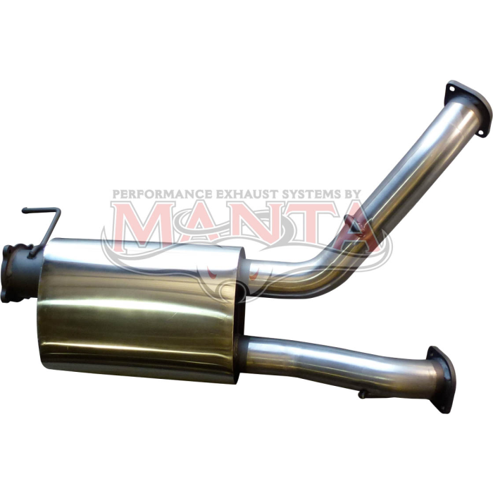 Manta LandCruiser VDJ200 Wagon Dual 3in Centre Muffler SSMBM622MF