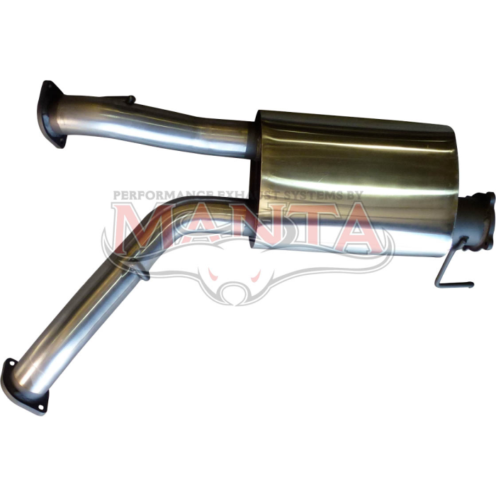 Manta LandCruiser VDJ200 Wagon Dual 3in Centre Muffler SSMBM622MF