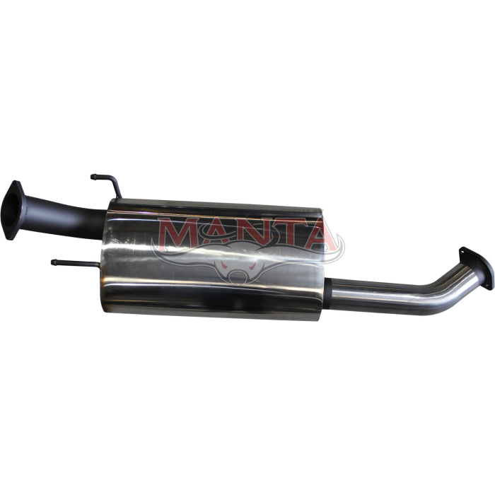 Manta Patrol Y62 5.6L V8 3in Single Centre Muffler SSMBM632MF