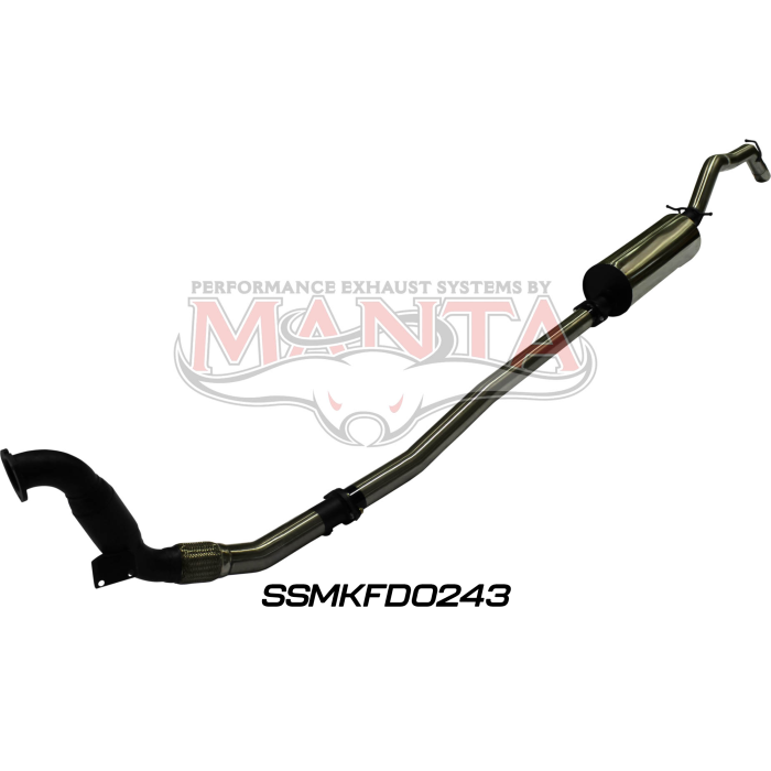 Manta Ranger PX/Mazda BT50 2.2L 3 With Cat Exhaust System SSMKFD0243