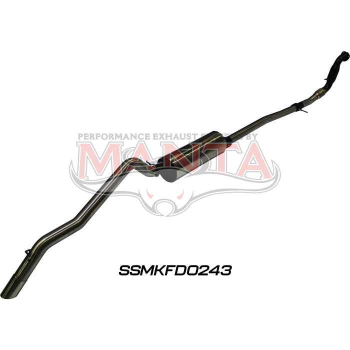 Manta Ranger PX/Mazda BT50 2.2L 3 With Cat Exhaust System SSMKFD0243
