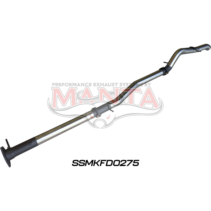 Manta Next Gen T6.2 Ranger V6 3in DPF Back Without Mufflers, Exhaust System SSMKFD0275