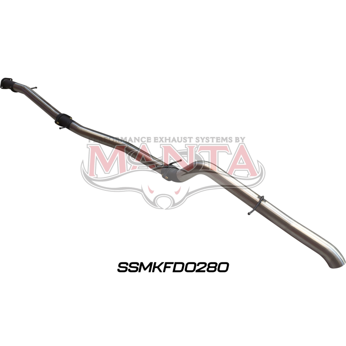 Manta Next Gen T6.2 Ranger 4cyl 2.0 Bi-Turbo 3in DPF Back Exhaust System SSMKFD0280