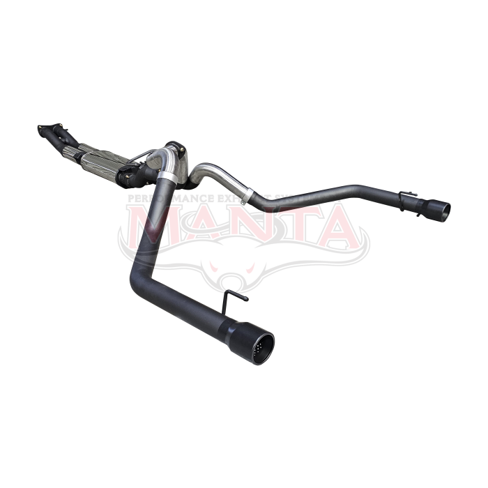 Manta Next Gen Ranger Raptor V6 Twin 3in Cat Back Exhaust with Bimodal Integration Exhaust System SSMKFD0322