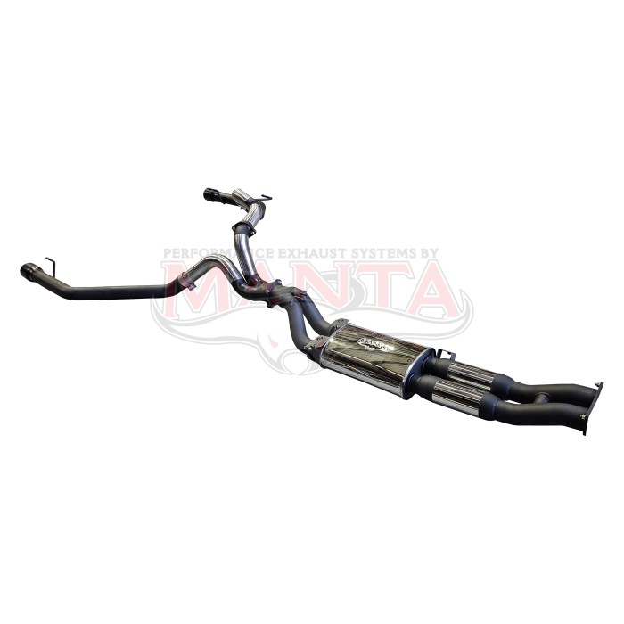 Manta Next Gen Ranger Raptor V6 Twin 3in Cat Back Exhaust with Bimodal Integration Exhaust System SSMKFD0322