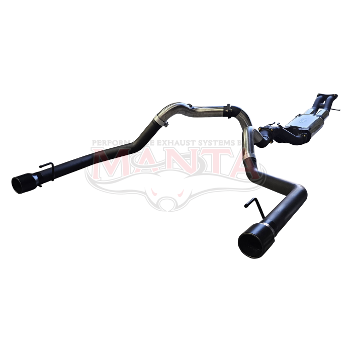 Manta Next Gen Ranger Raptor V6 Twin 3in Cat Back Exhaust with Bimodal Integration Exhaust System SSMKFD0322