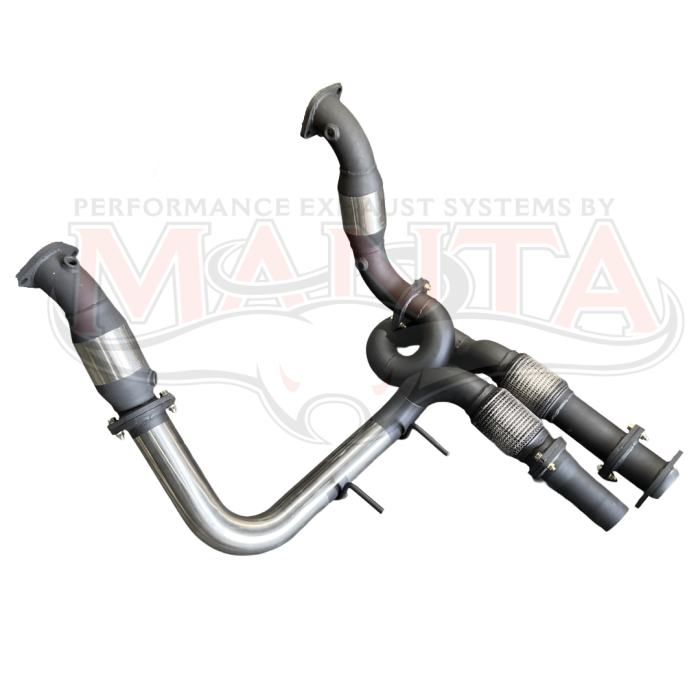 Manta Next Gen Ranger Raptor V6 Turbo Back Dump & Cats only Exhaust System SSMKFD0323
