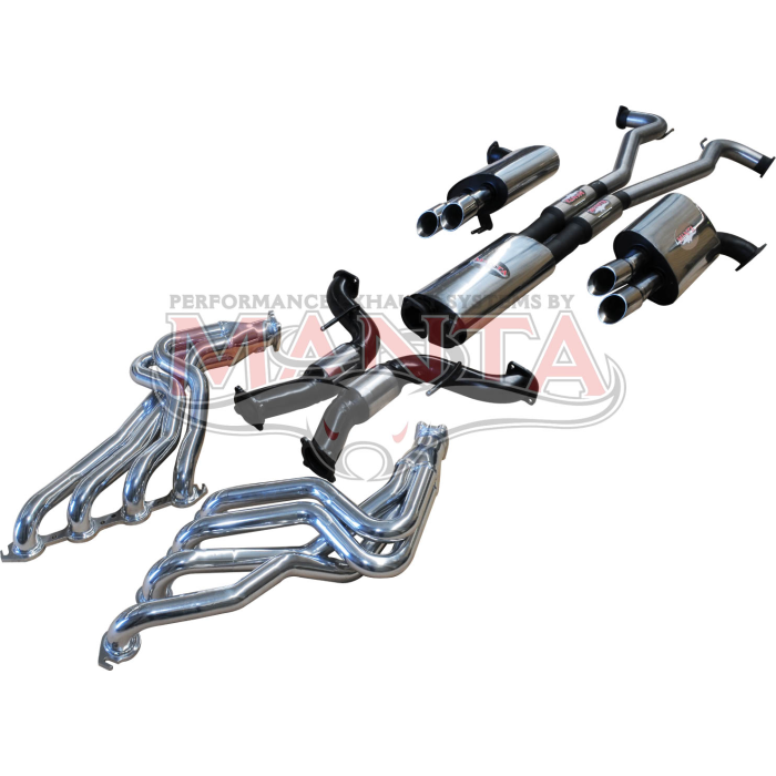 Manta VE V8 Sedan Wagon 3in With 1 7/8 in Extractors Muffler/Muffler Exhaust System SSMKHN0168