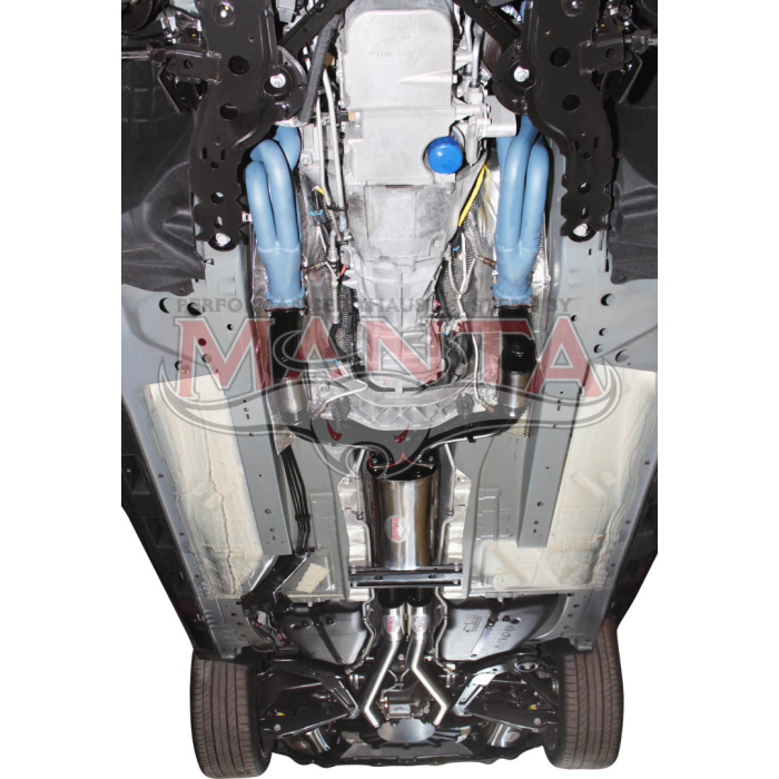 Manta VF HSV V8 Sedan Wagon 3in With 1 7/8 in Extractors Muffler/Muffler Exhaust System SSMKHN0331