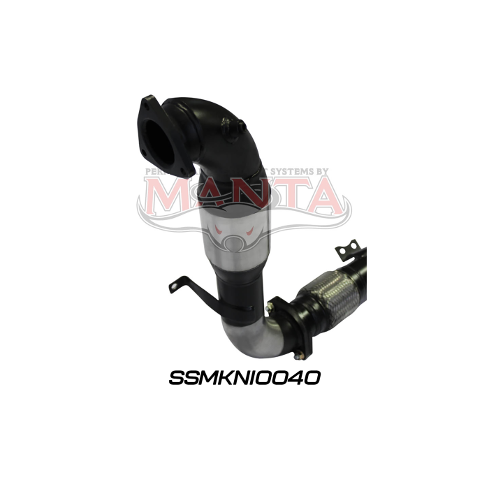 Manta Patrol GU ZD30 Wagon With Cat & Muffler Exhaust System SSMKNI0040