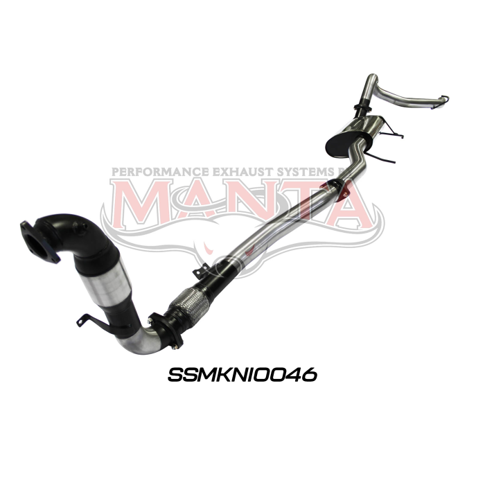 Manta Patrol GU 3.0 CR Wagon With Cat CEN Muffler Exhaust System SSMKNI0046