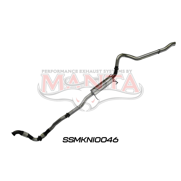 Manta Patrol GU 3.0 CR Wagon With Cat CEN Muffler Exhaust System SSMKNI0046