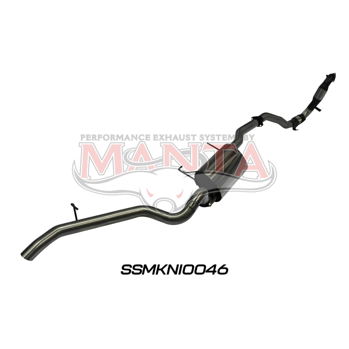 Manta Patrol GU 3.0 CR Wagon With Cat CEN Muffler Exhaust System SSMKNI0046
