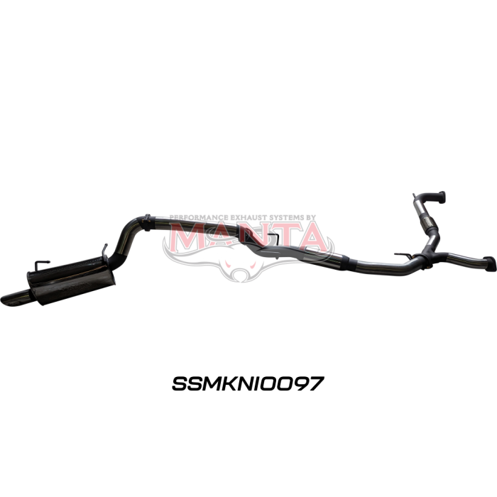 Manta Patrol Y62 V8 5.6L Wagon 3in Catback With Hotdog/Muffler Exhaust System SSMKNI0097