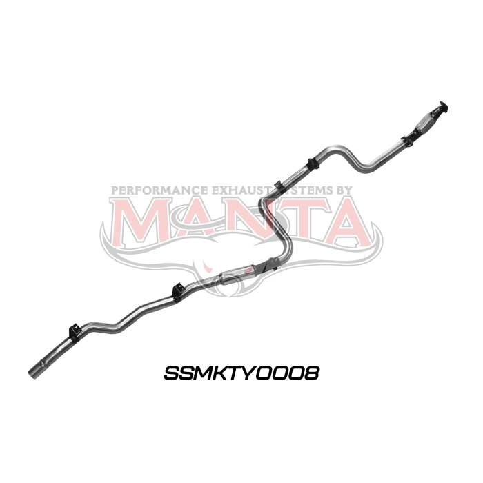 Manta VDJ79 V8 S/Cab Ute 3in NO Cat With Hotdog Exhaust System SSMKTY0008
