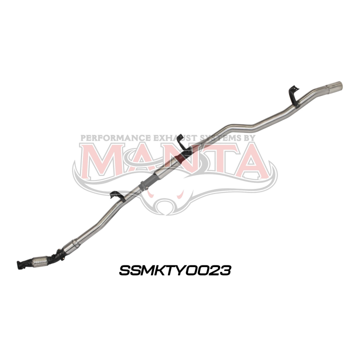 Manta VDJ76 V8 Wagon 3 With Cat & Rear Hotdog Exhaust System SSMKTY0023