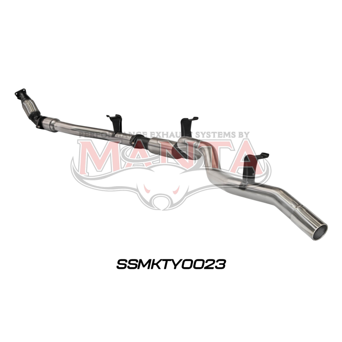 Manta VDJ76 V8 Wagon 3 With Cat & Rear Hotdog Exhaust System SSMKTY0023