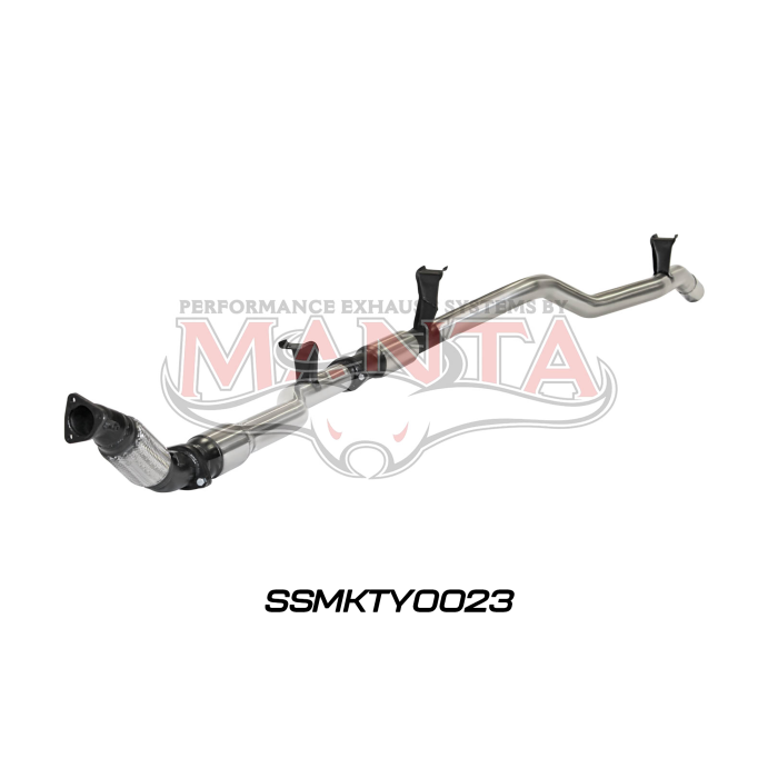 Manta VDJ76 V8 Wagon 3 With Cat & Rear Hotdog Exhaust System SSMKTY0023