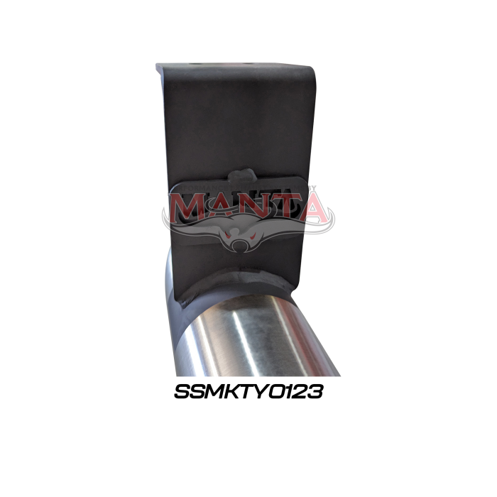 Manta VDJ79 Single & Dual Cab Ute 3in DPF Back WOM Exhaust System SSMKTY0123