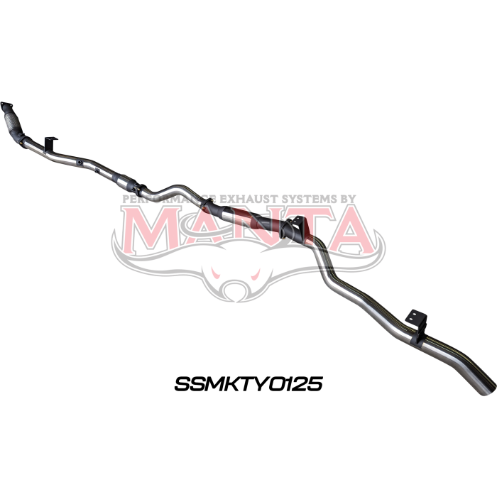 Manta VDJ79 V8 Ute 3in With Cat & Hotdog DPF Exhaust System SSMKTY0125