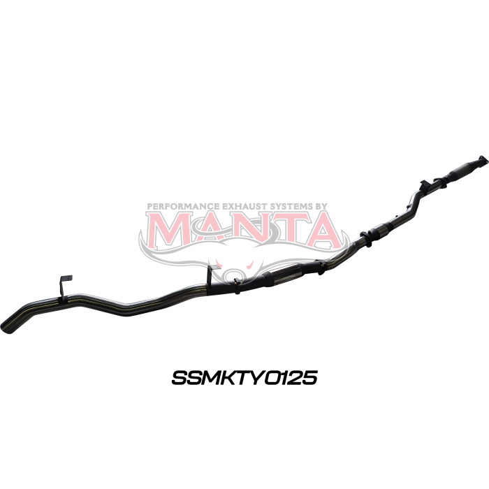 Manta VDJ79 V8 Ute 3in With Cat & Hotdog DPF Exhaust System SSMKTY0125