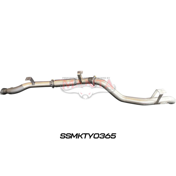 Manta VDJ76 4.5L V8 Wagon 4in DPF Back with Muffler Exhaust System SSMKTY0365