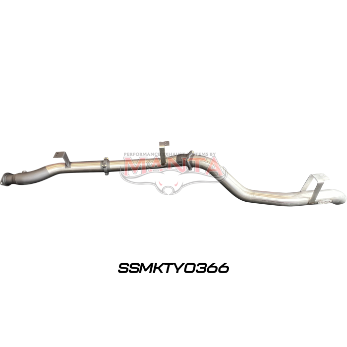 Manta VDJ76 4.5L V8 Wagon 4in DPF Back without Muffler Exhaust System SSMKTY0366
