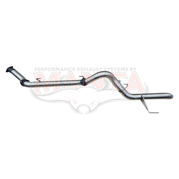 Manta Toyota Landcruiser 300 Series V6 4in DPF Back Without Muffler Exhaust System SSMKTY0375