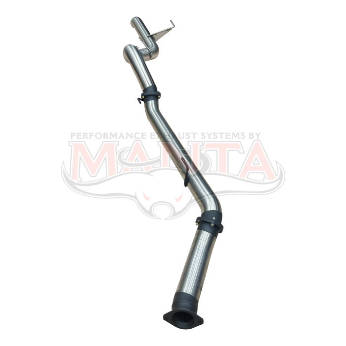 Manta Toyota Landcruiser 300 Series V6 4in DPF Back Without Muffler Exhaust System SSMKTY0375
