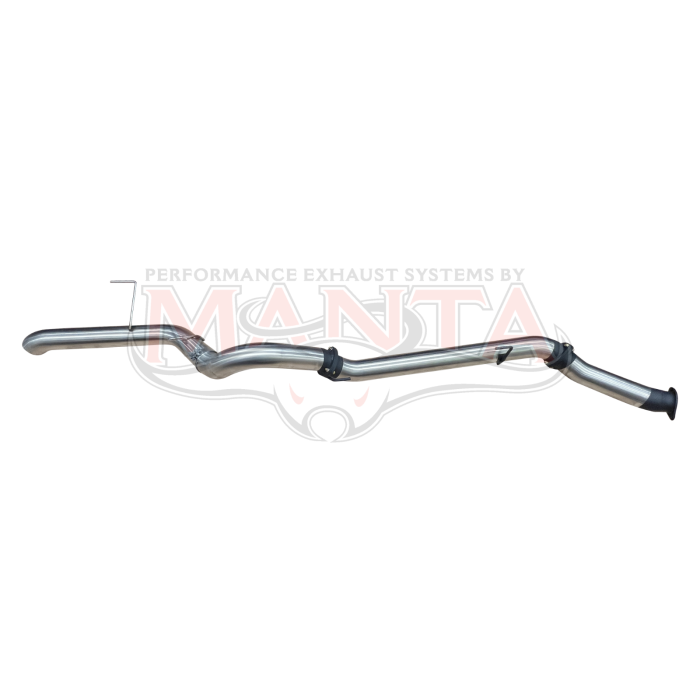 Manta Toyota Landcruiser 300 Series V6 4in DPF Back Without Muffler Exhaust System SSMKTY0375