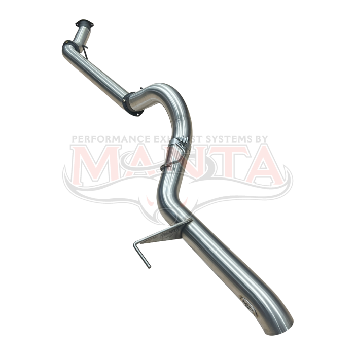 Manta Toyota Landcruiser 300 Series V6 4in DPF Back Without Muffler Exhaust System SSMKTY0375