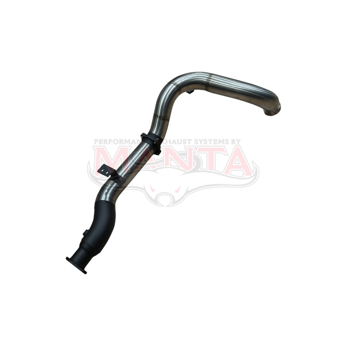 Manta VDJ79 V8 4.5L TD, Ute 2016 To Current, DPF Back, 4in Single Side Exit Without Muffler Exhaust System SSMKTY0382