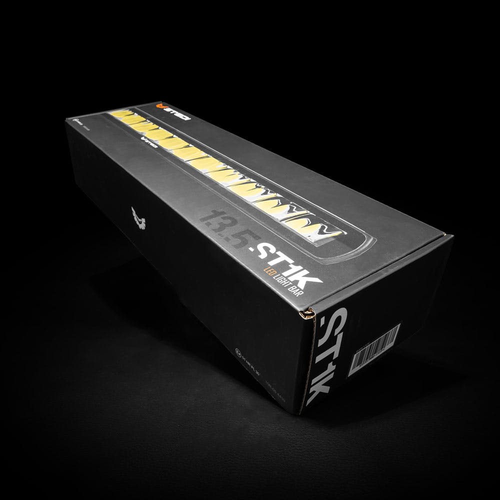 STEDI ST1K 215 Inch EMark LED Light Bar Yellow LEDST1K2020LYEL