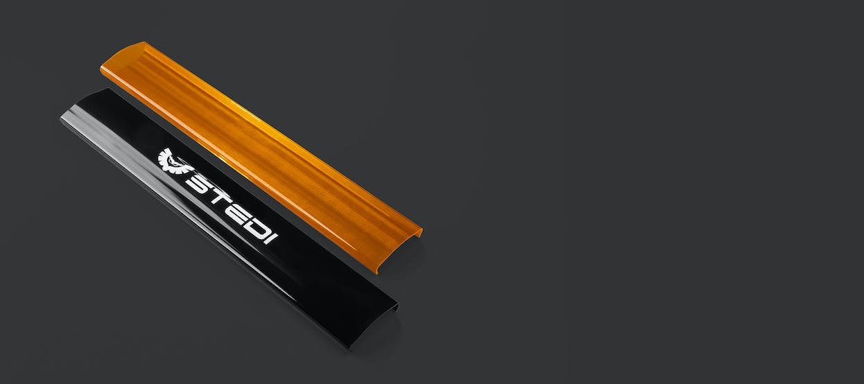 STEDI ST4K Light Bar Amber Cover 14 Inch CVRST4K14AMBER