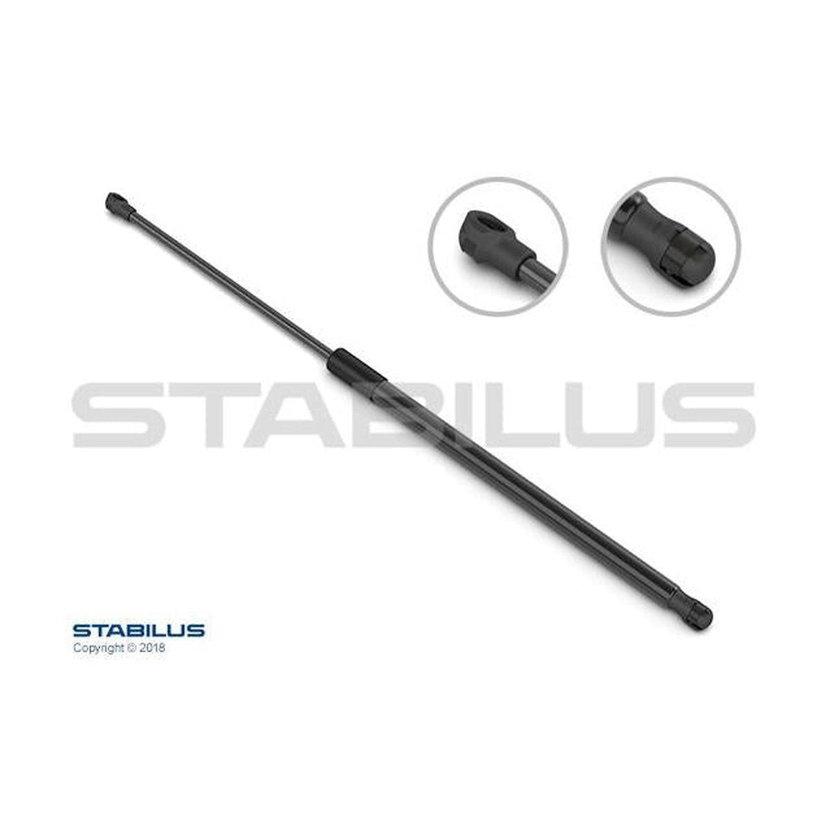 Stabilus Tailgate Strut 141522