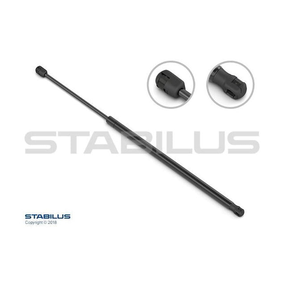 Stabilus Tailgate Strut 8927UQ