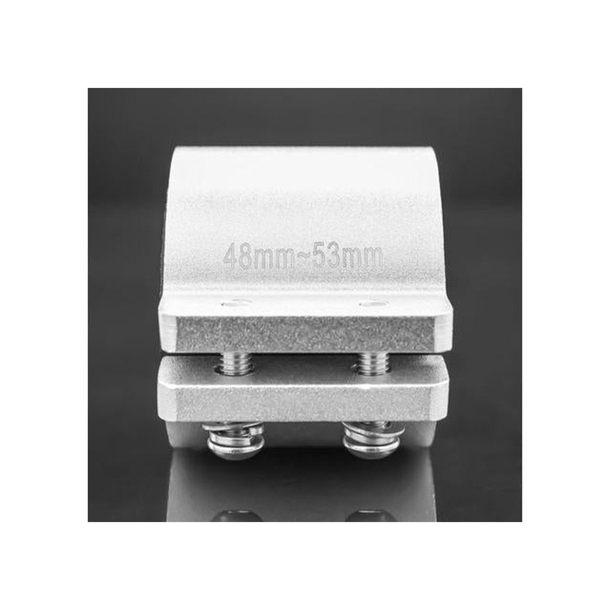 STEDI Bull Bar Mounting Bracket Clamp  Universal 4853mm BRK4853SIL1
