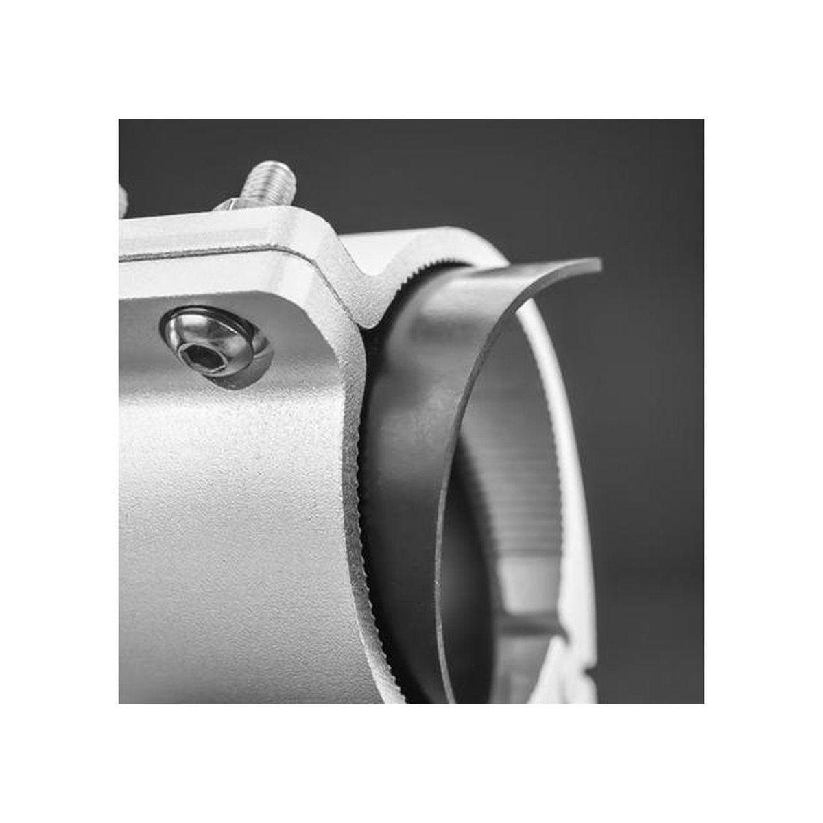 STEDI Bull Bar Mounting Bracket Clamp  Universal 4853mm BRK4853SIL1
