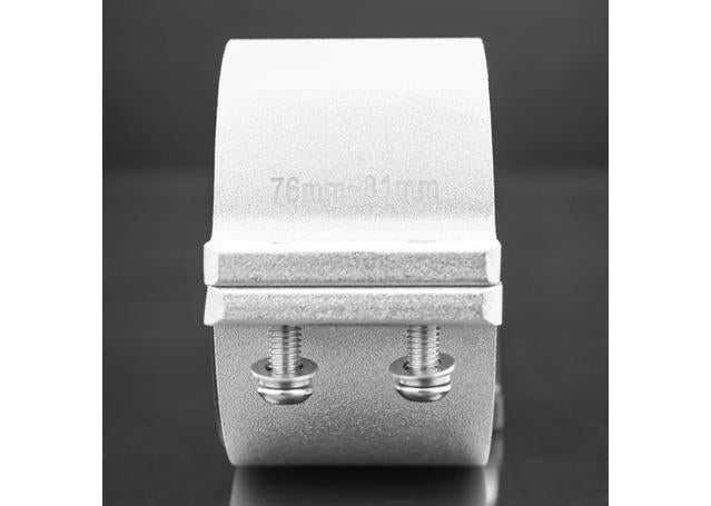 STEDI Bull Bar Mounting Bracket Clamp  Universal 7681mm BRK7681SIL1