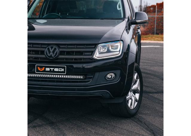 STEDI Lower Grill Light Bar Mounting Bracket  315 Inch fits VW Amarok BRKAMGRILLLOW315