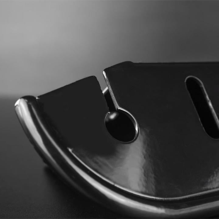 STEDI Number Plate Light Mounting Bracket  Universal Black BRKNMPLBLK1