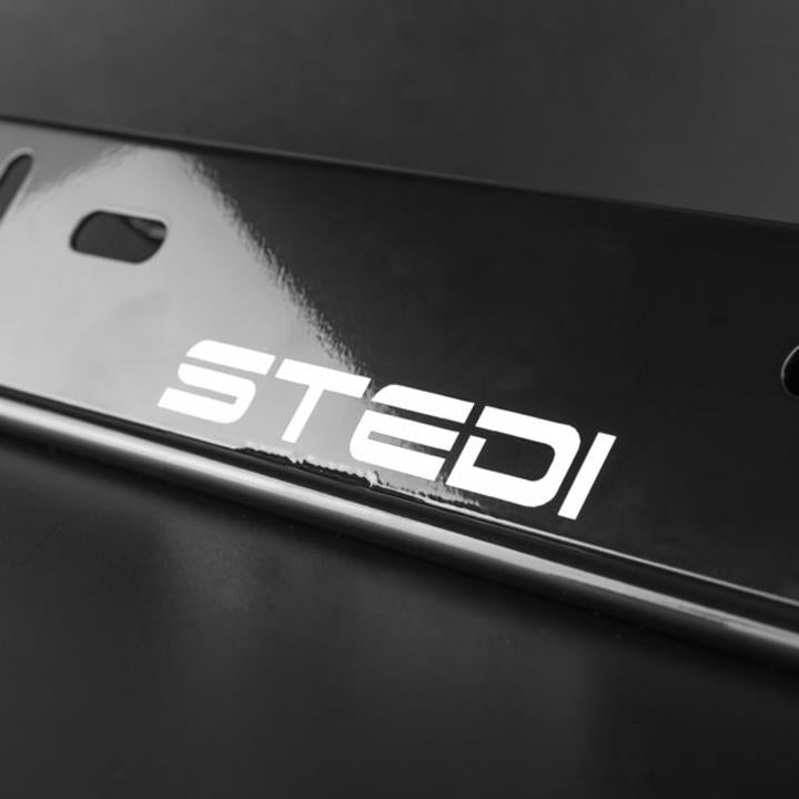 STEDI Number Plate Light Mounting Bracket  Universal Black BRKNMPLBLK1