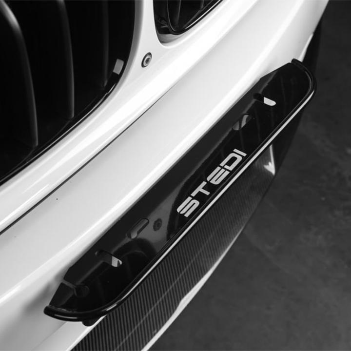 STEDI Number Plate Light Mounting Bracket  Universal Black BRKNMPLBLK1