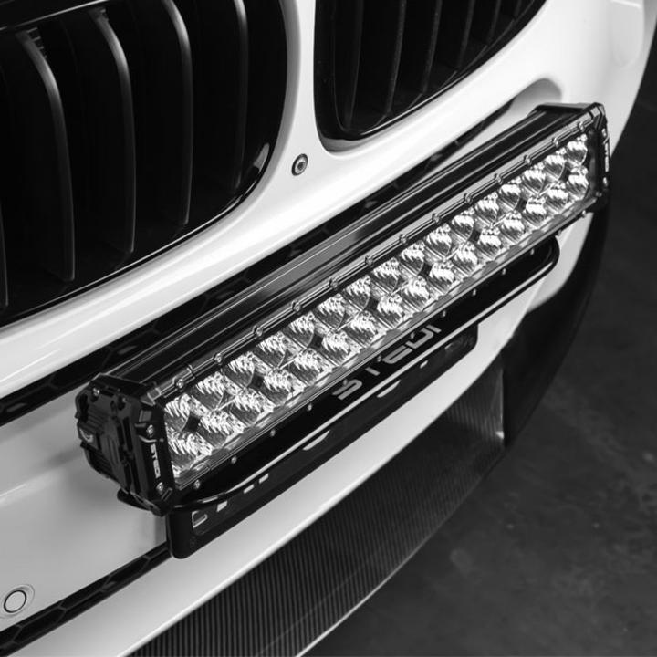 STEDI Number Plate Light Mounting Bracket  Universal Black BRKNMPLBLK1