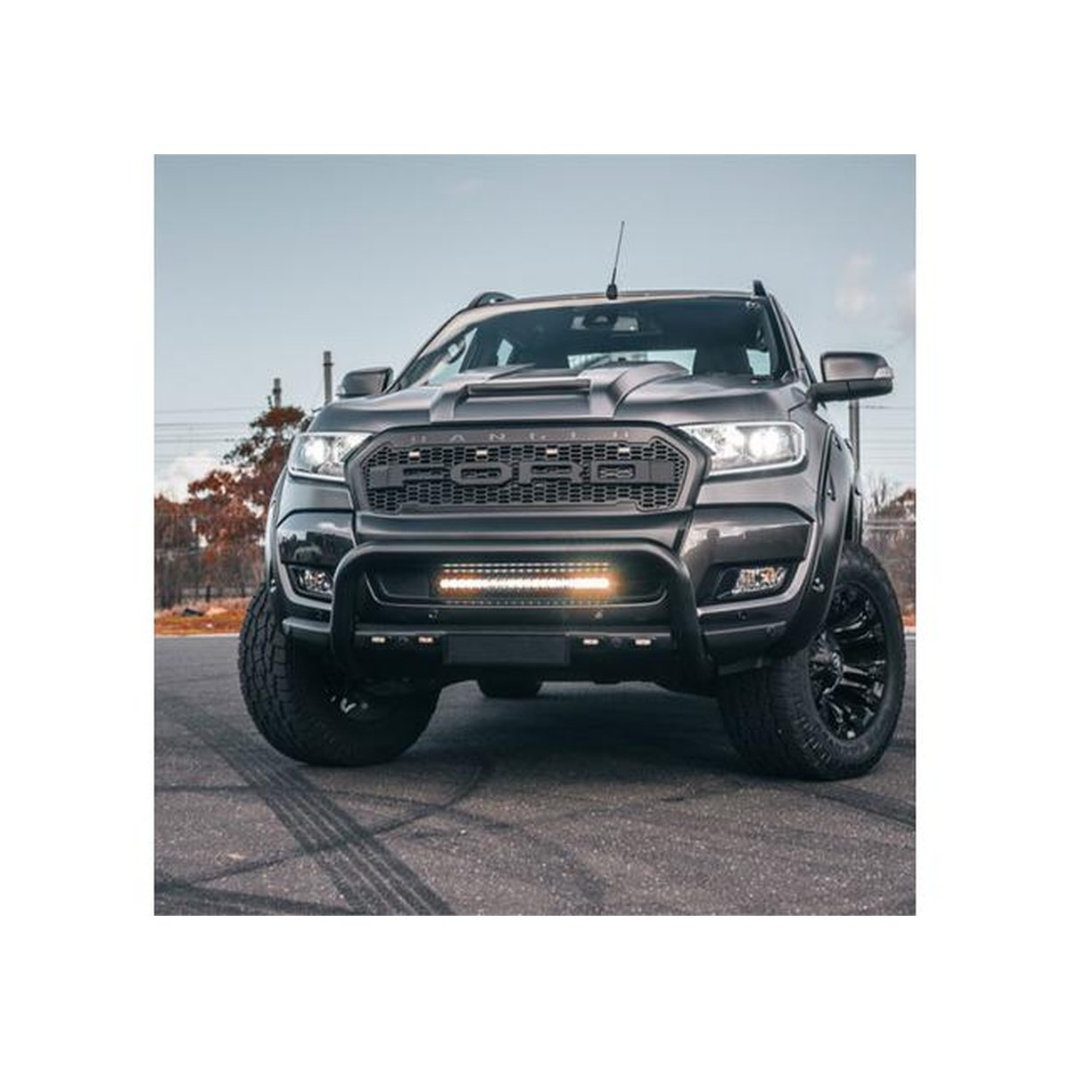 STEDI Light Bar Mounting Bracket  Lower Grill LED fits Ford Ranger  Everest Mk2 BRKRANGERGRILLLOW