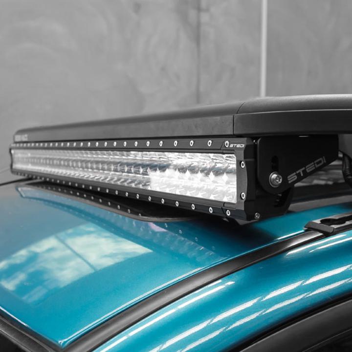STEDI Light Bar Mounting Bracket  LED fits Rhino Rack Platform BRKRHINORACK