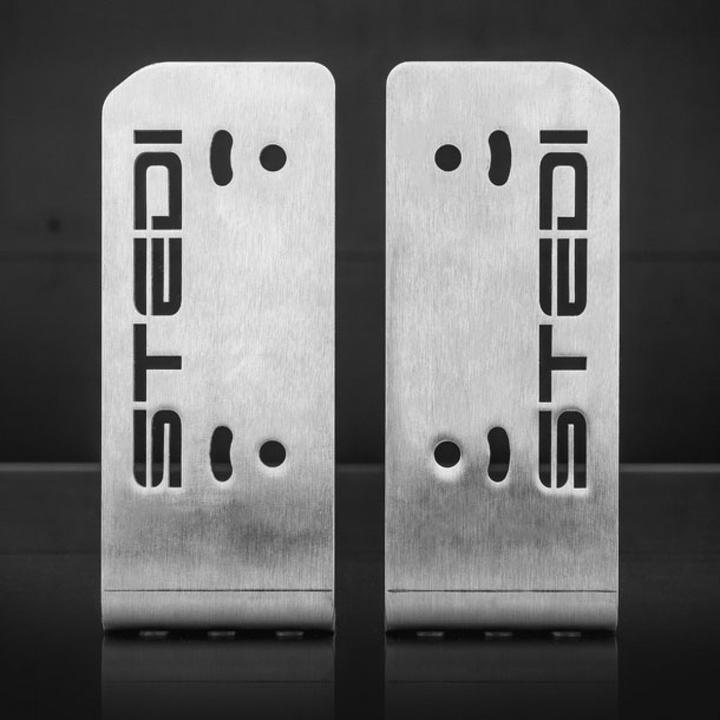 STEDI Light Bar Double Stacker Brackets Pair  LEDBRKSIDEDBLSTL
