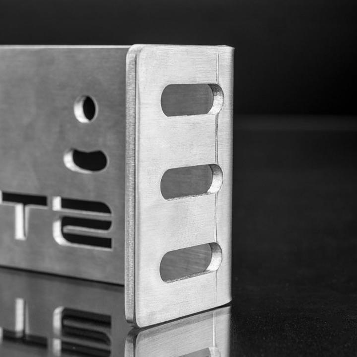 STEDI Light Bar Double Stacker Brackets Pair  LEDBRKSIDEDBLSTL